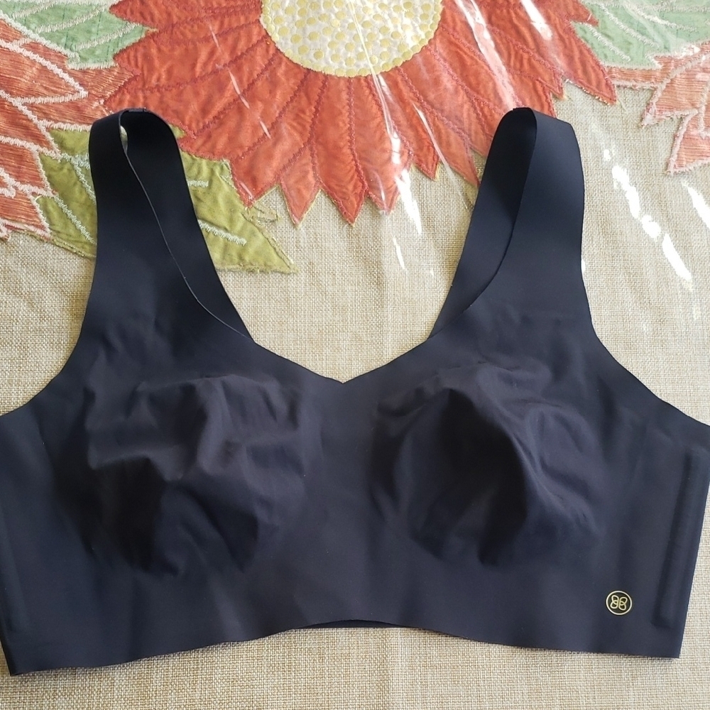 Honeylove Black Wireless Pull Over Bra
